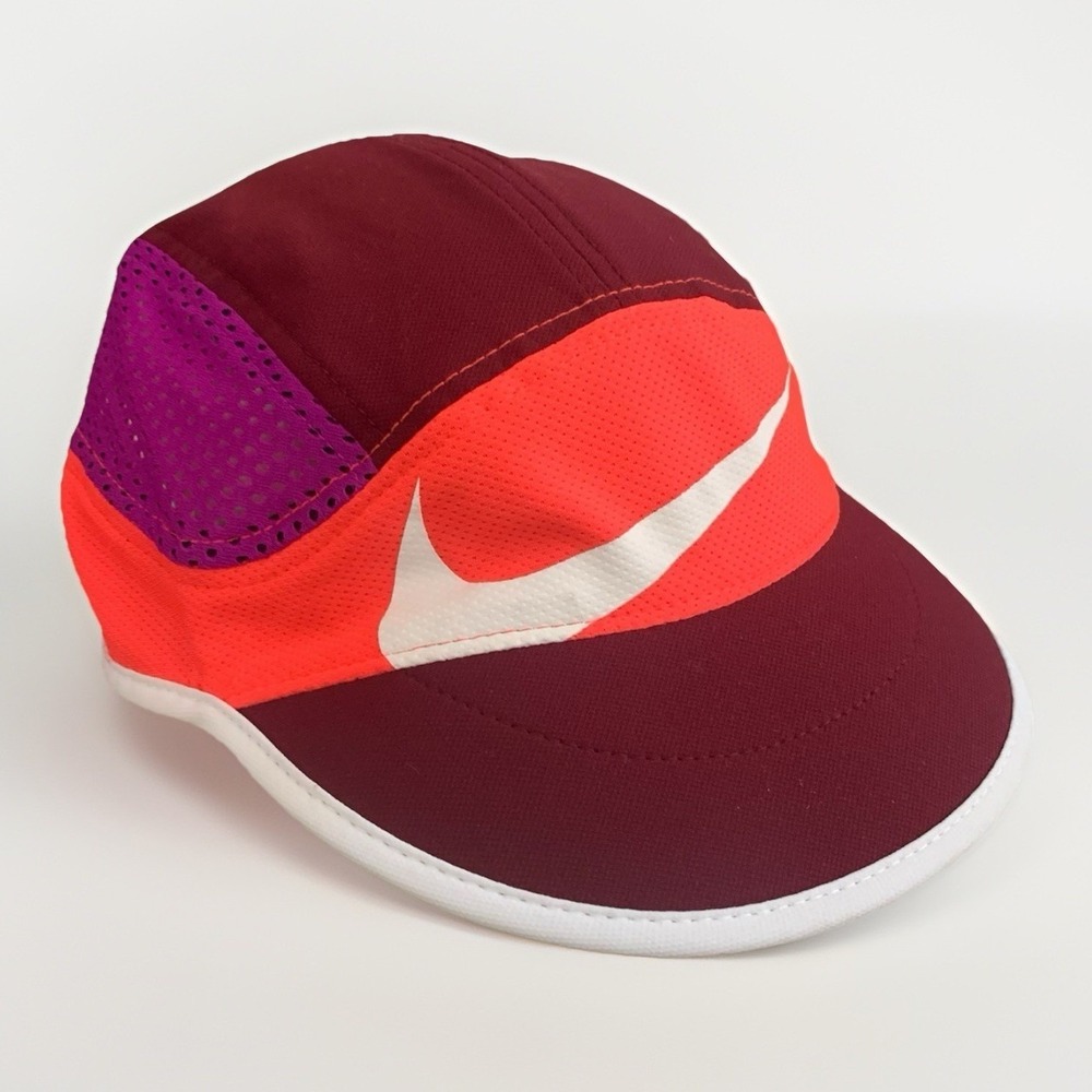 Nike Tailwind Running Hat Aerobill Color Block Mesh Sides